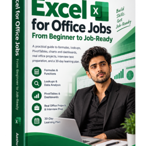 Excel for Office Jobs: From Beginner to Job